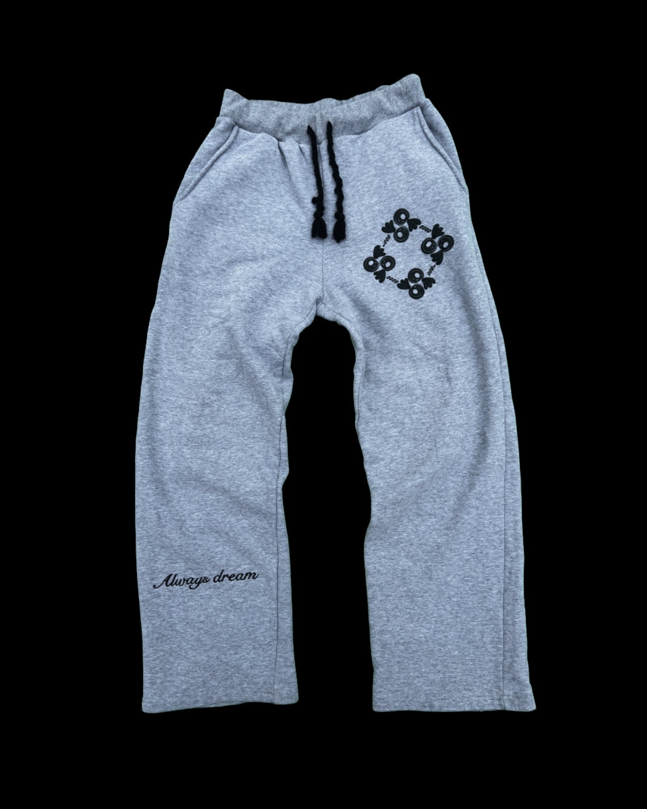 “Always dream” Pant - Grey