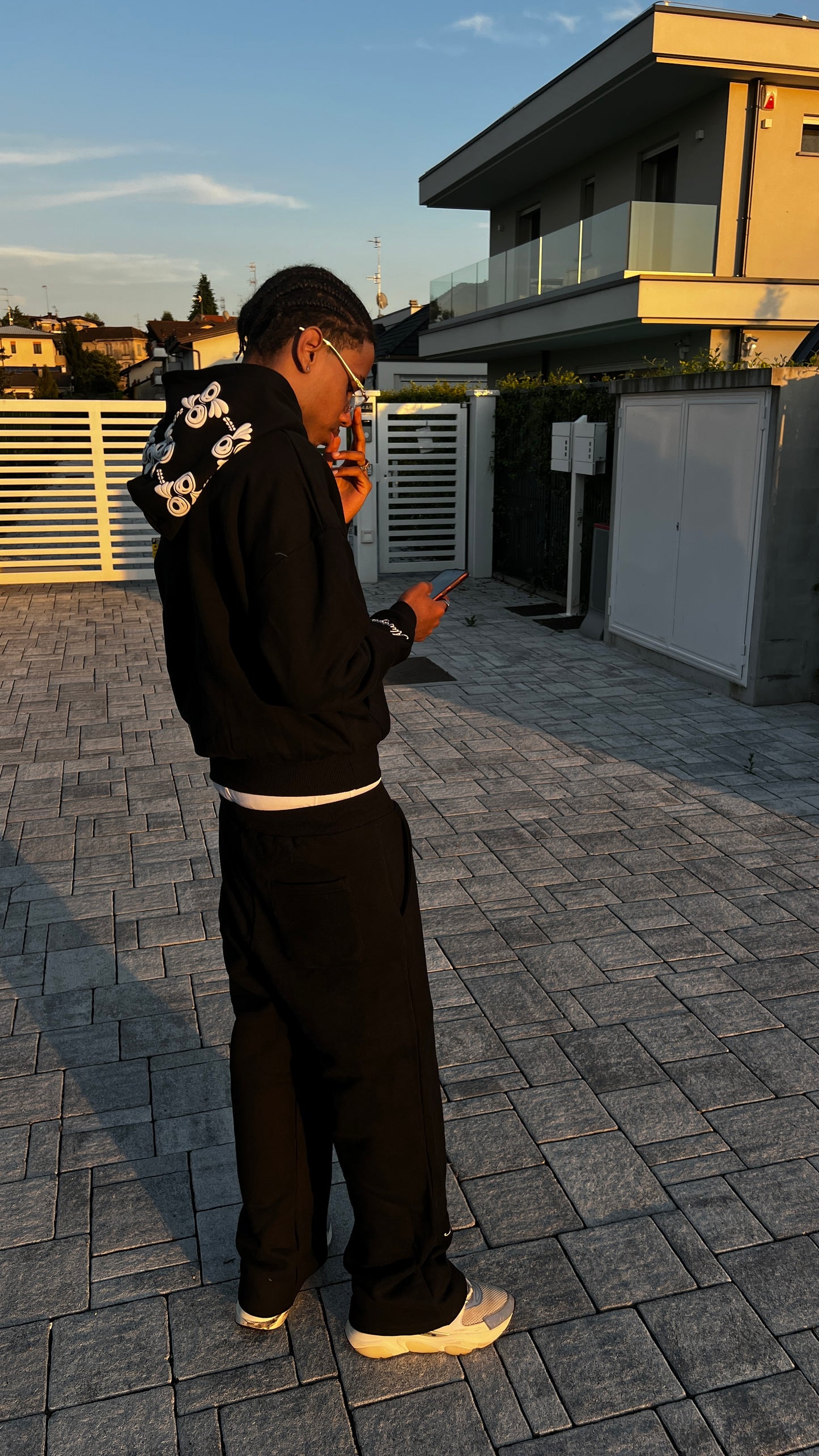 “Always dream” Pant - Black