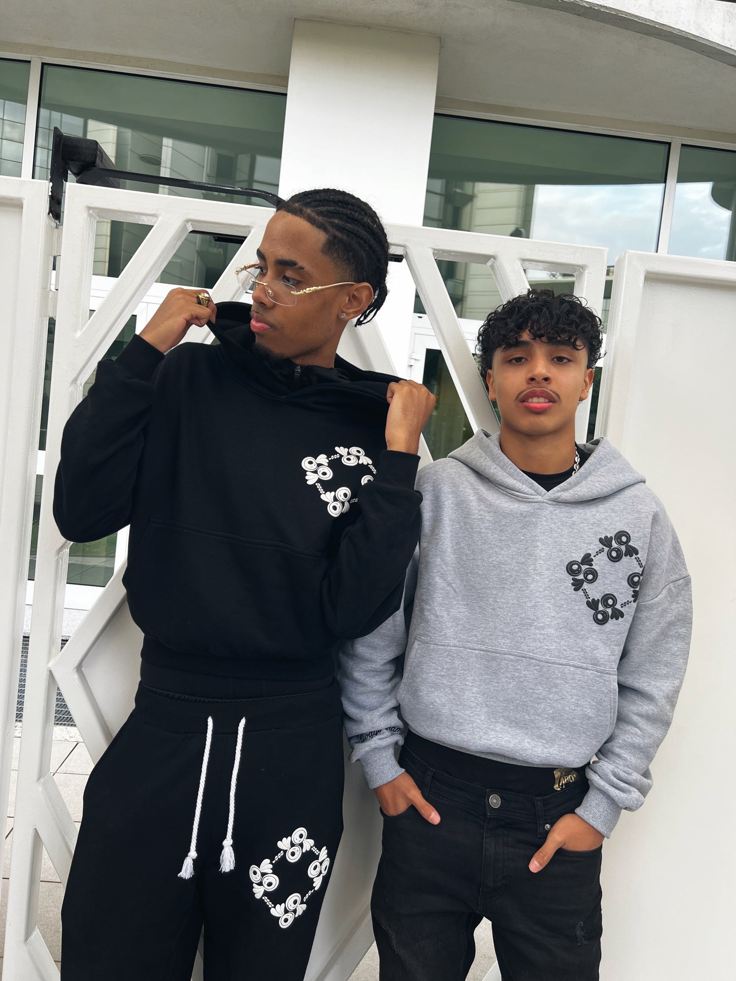 “Always dream” Hoodie - Grey