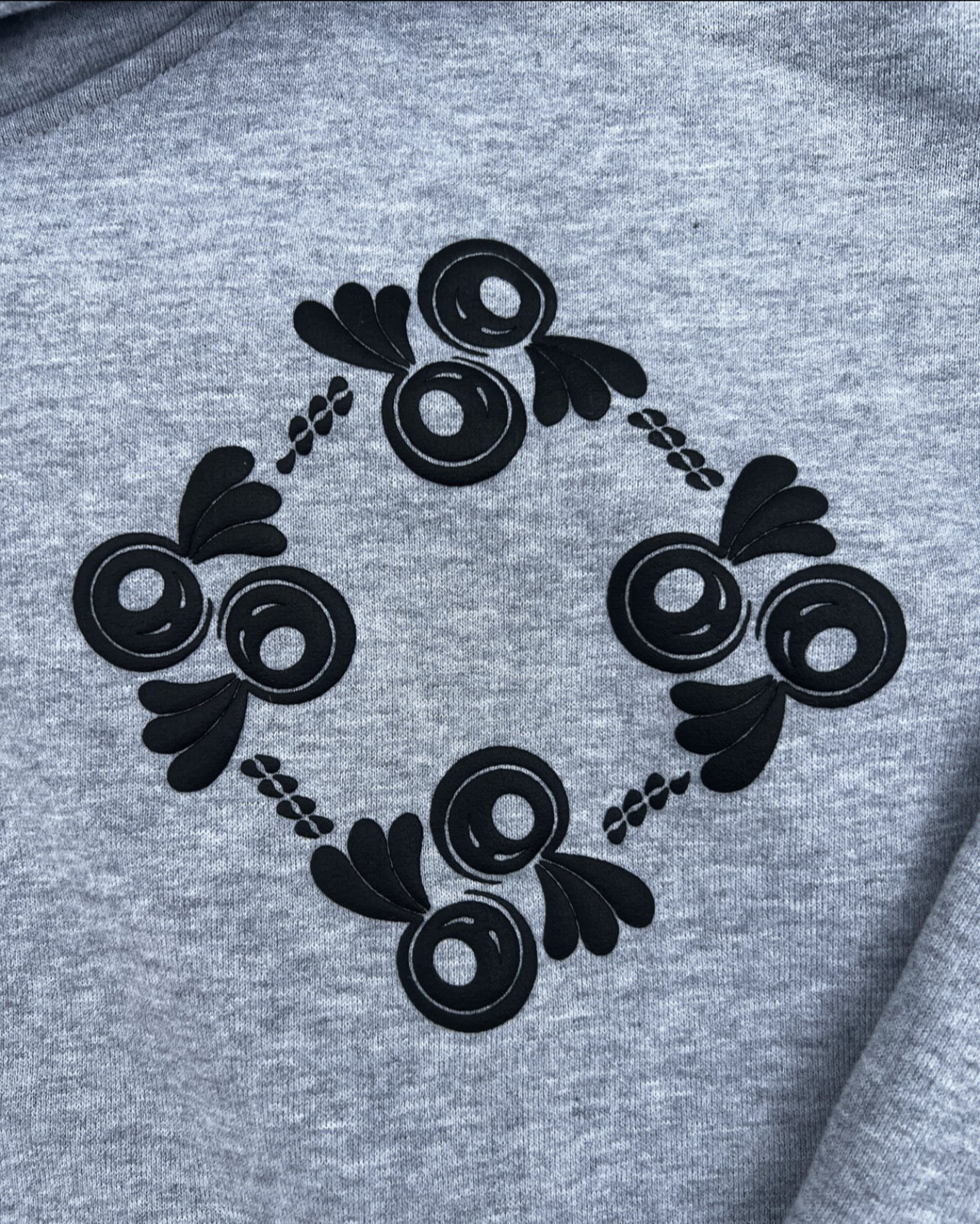 “Always dream” Hoodie - Grey