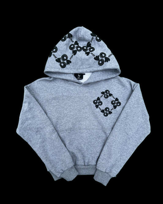 “Always dream” Hoodie - Grey