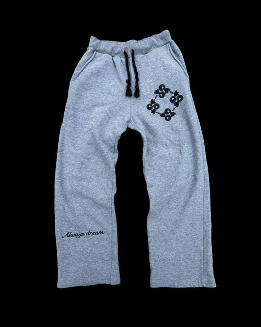 “Always dream” Pant - Grey