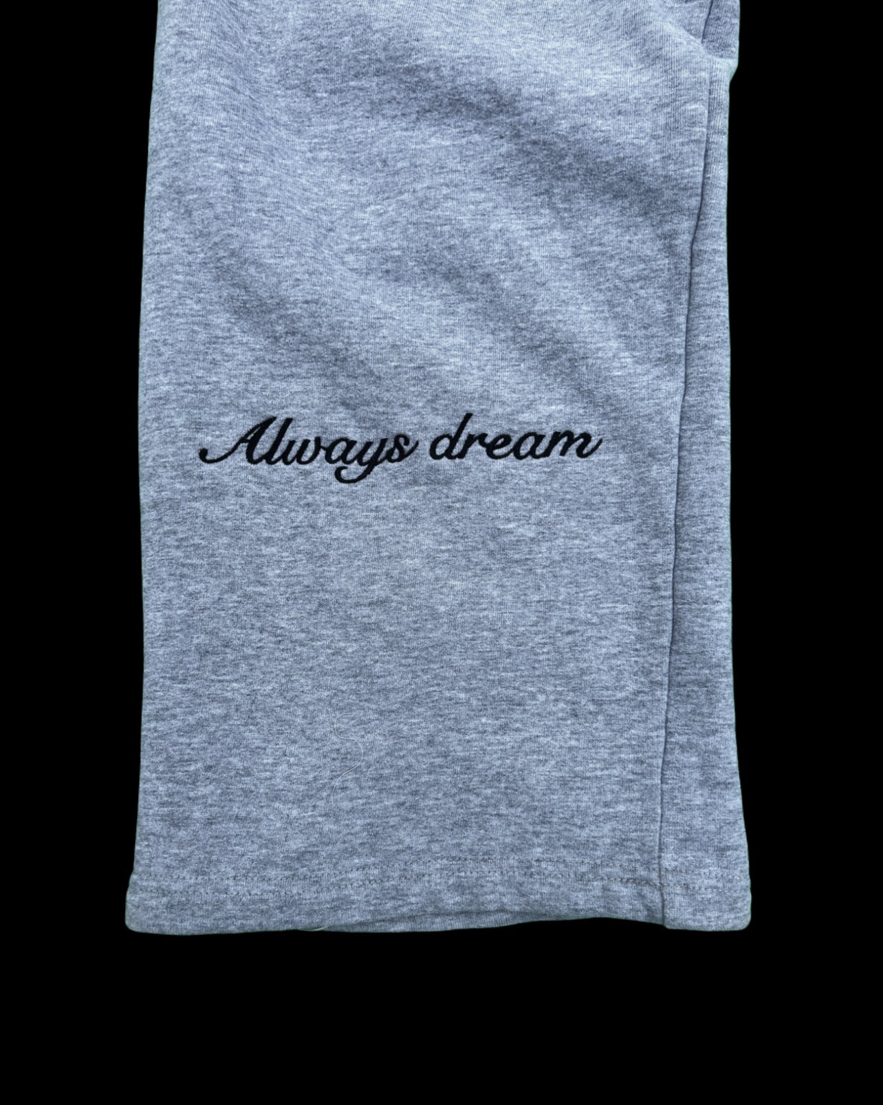 “Always dream” Pant - Grey