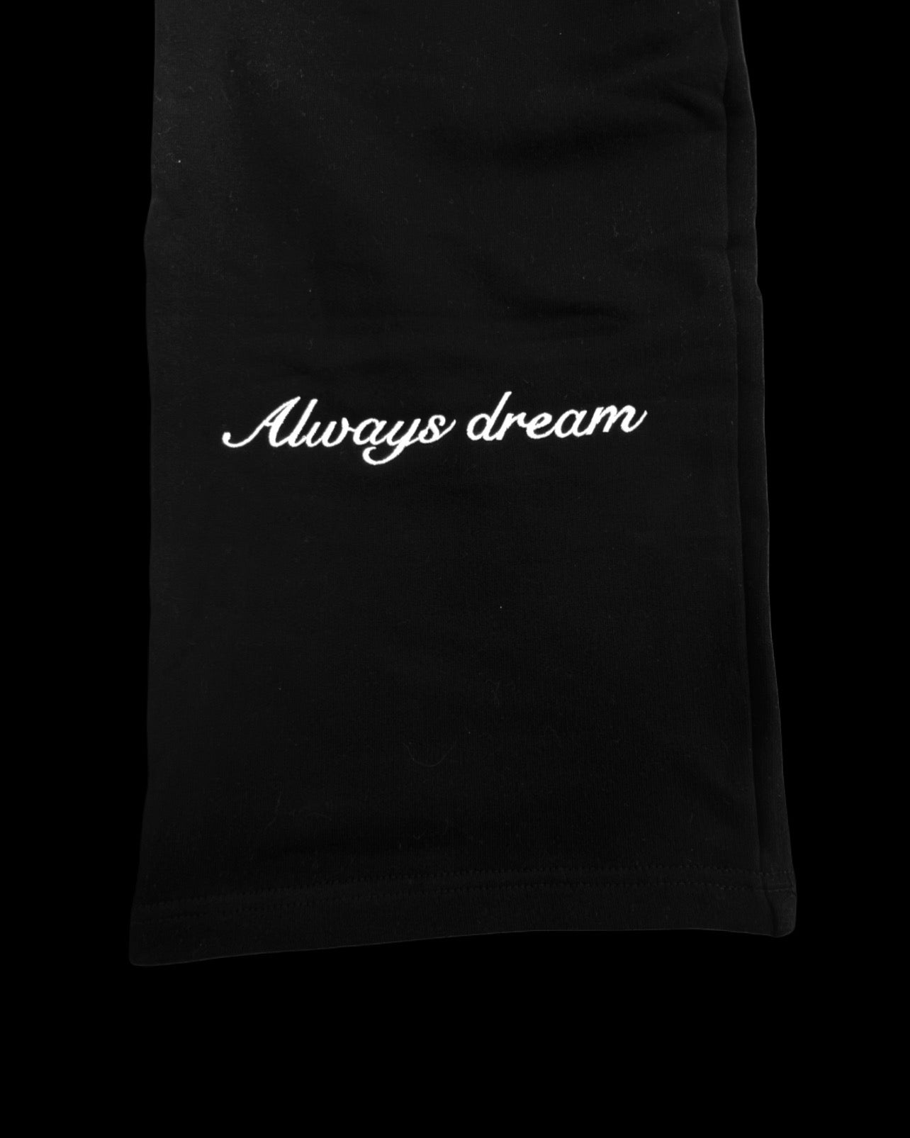 “Always dream” Pant - Black