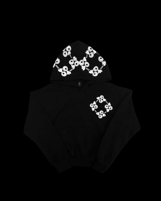 “Always dream” Hoodie - Black