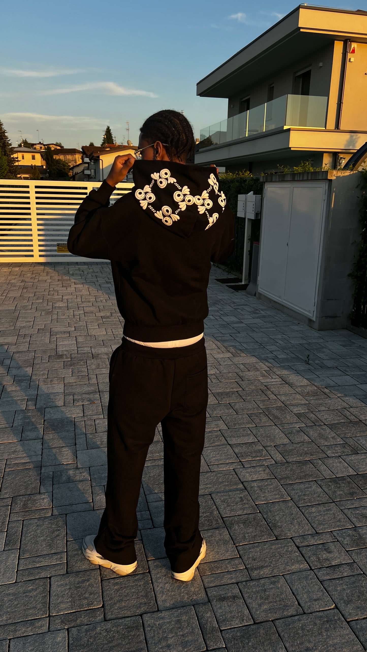 “Always dream” Pant - Black